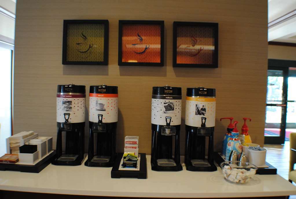 Hampton Inn Murphy Étterem fotó